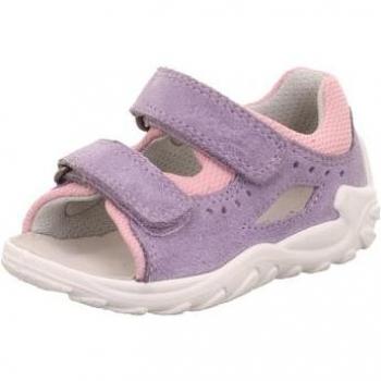 Superfit Sandali ale Flow viola/rosa (medio)