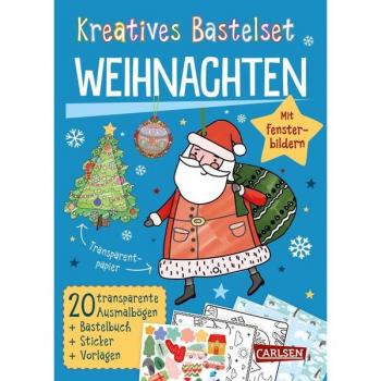 Bastelset für Kinder: Kreatives Bastelset: Weihnachten