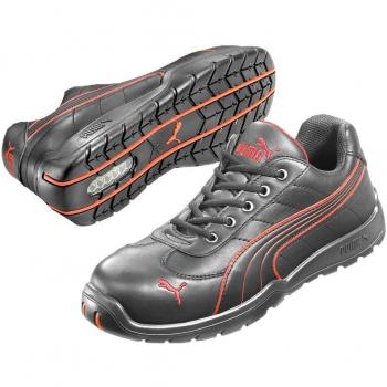 Puma 642620-210 Unisex-Erwachsene Espadrille Halbschuhe, Schwarz (schwarz/rot 210), EU 46