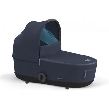 Cybex Mios Lux Liegewanne - Conscious Collection - Dunkelblau