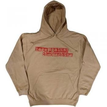 Rage Against the Machine Nuns Back Print Kapuzenpullover XL Sand