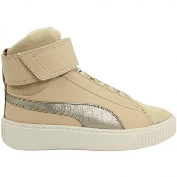 Puma Baskets Suède Cuir Montantes Platform Mid UP