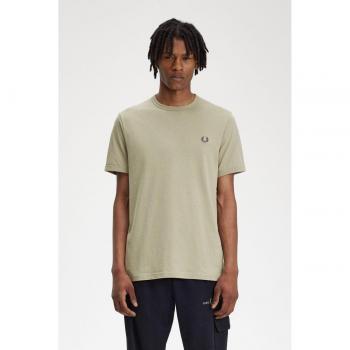 Tee Fred Perry Ringer Café U84 Hombre