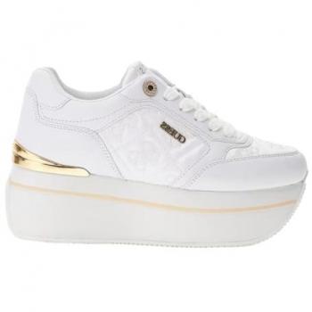 Guess Sneakers Camrio 9 da donna, colore bianco
