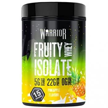 Warrior Pineapple Fruity Whey Isolate 375g