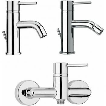 Ensemble de Mitigeurs Salice pour Douche et Lavabo