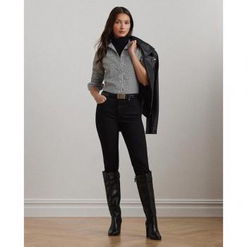 Pantalones de mujer de tiro alto Lauren Ralph Lauren
