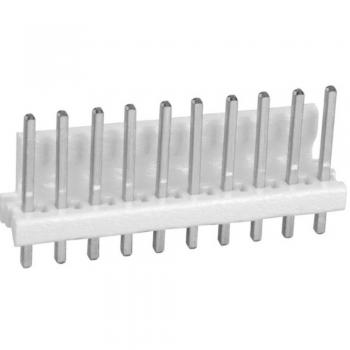 TE Connectivity MTA-156 Standard Pin Strip 14 Pins 1-640445-4