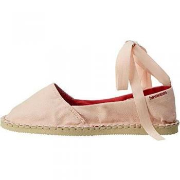 Havaianas Damen Origine Slim Espadrilles, Pink, 37 EU