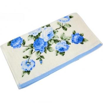 Serviettes de salle de bain imprimées fleur de pivoine, tissu doux, séchage rapide
