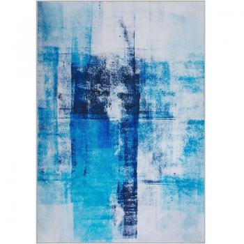 Tappeto Moderno Blu Multicolore 160x230 cm