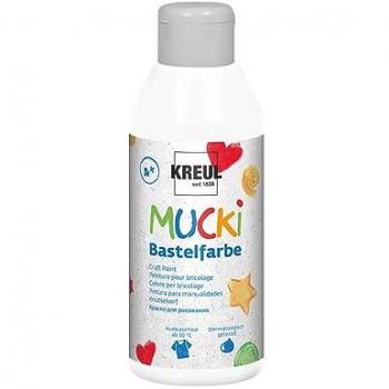 Mucki Colore Fai da Te Bianco 250 ml