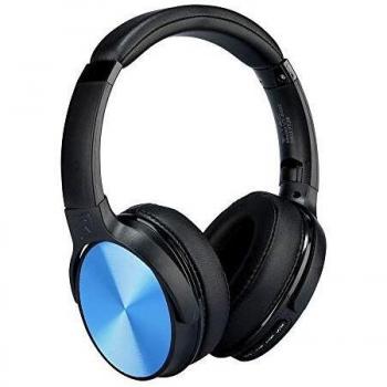 Cuffia Bluetooth V‑TAC 500 mAh Rotante con Borsa
