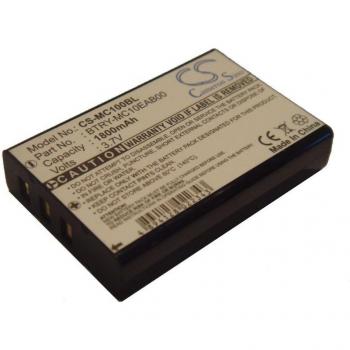 Remplacement batterie 1 x Intermec 73659 (074337S) – lecteur code‑barres POS – 1600 mAh – 3,6 V – Li‑ion