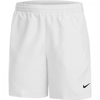 White Nike Dri‑Fit Multi Shorts (Boys) – Medium
