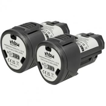 Batteria PowerPro 2000 mAh 12 V per Ridgid R82048/49/59/230/3400/24K – VHBW