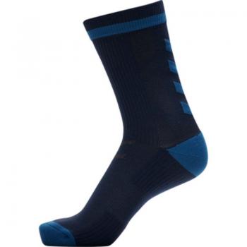 Chaussettes Hummel Indoor - bleu marine/bleu