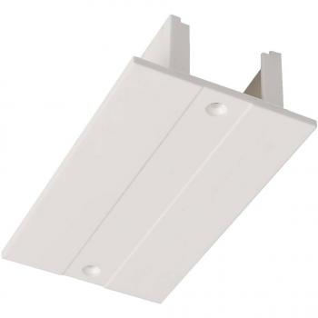 Abdeckblende Längsverbinder D Line 710090 – Copertura lungo binario trifase bianco