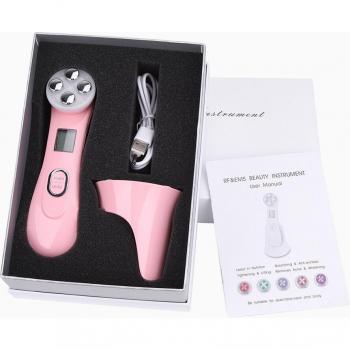 5-in-1 RF & EMS Electroporation Face Rejuvenation Device