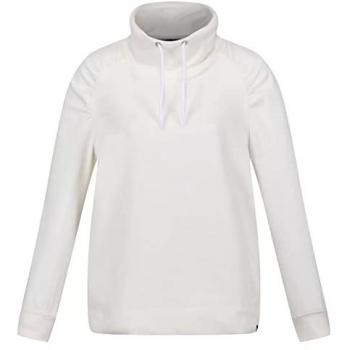 Sudadera de Forro Polar Slouchy para Mujer Regatta Abbilissa Blanca Talla 8