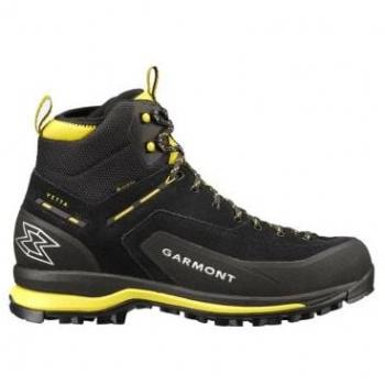 Garmont Vetta Tech GTX Herren Wanderschuhe Schwarz/Gelb
