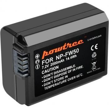 Powtree 7.2V NP-FW50 Battery for Sony a7 Series