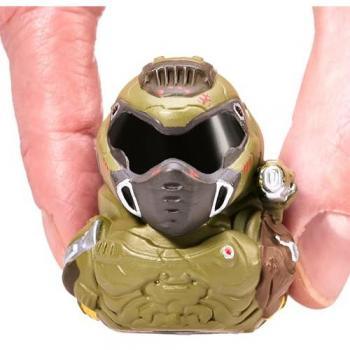 Numskull Mini Badeente - Doom - Doomguy (Bad Edition) - 8cm