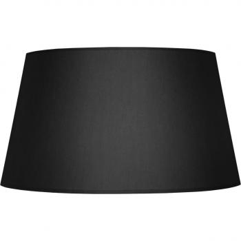 Tissu Noir Abat-jour Tambour S 30