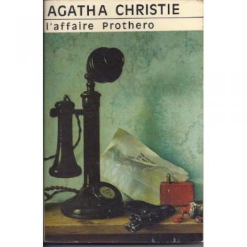 L'affaire prothero -  Agatha Christie