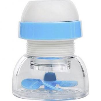 Rotatable Kitchen Faucet Shower Extension with Water Filter