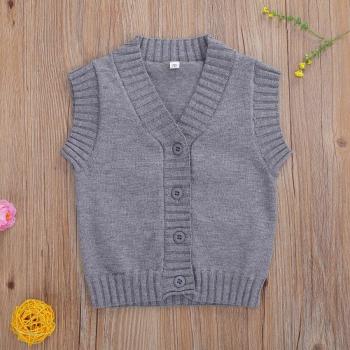 Fall/Winter Baby Wool Vest - Comfortable Knitted Waistcoat for Infants