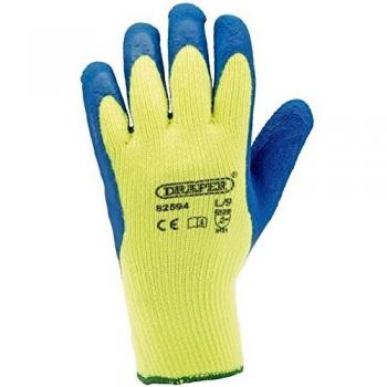 Draper Heavy Duty Latex Thermal Gloves - Extra Large | 82595