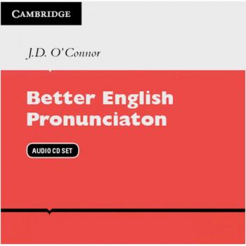 Better English Pronunciation: Audio CDs