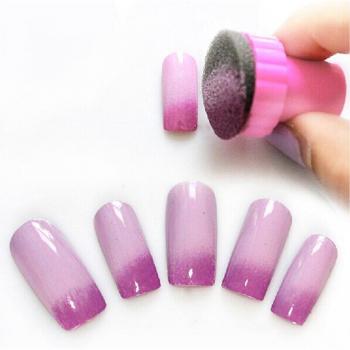 Professionele nagelstempelkit met 5 stuks voor manicure decoratie