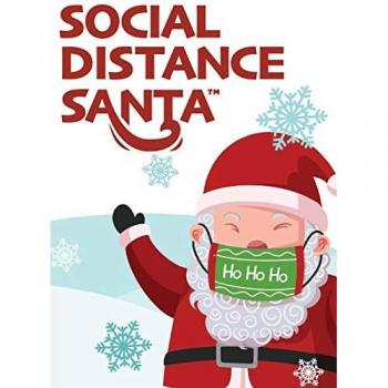 Social Distance Santa
