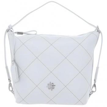 Picard Aurelie White Leather Shoulder Bag 26 cm