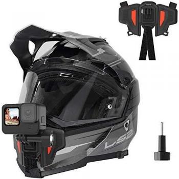 Supporto per GoPro Hero e Osmo Action con mento curvo (Seconda generazione)