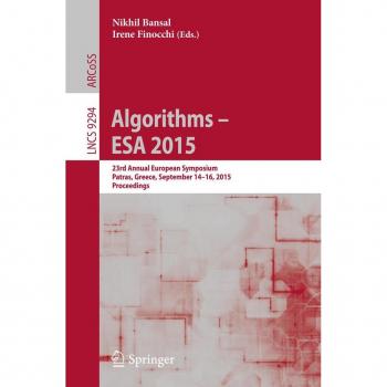 Algorithms - ESA 2015