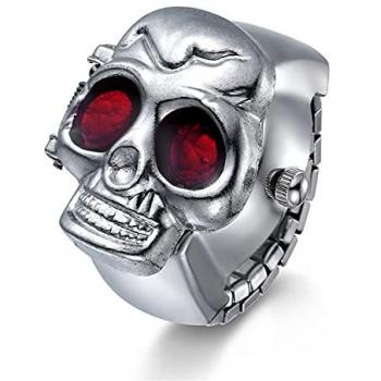 Reloj de Cuarzo Anillo Resistente al Agua