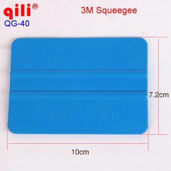 QILI -40 Blau PP Rakel weich 10x7,2 cm für Auto Folieninstallation