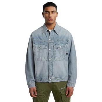 Chaqueta Dakota Azul G‑Star XXL – Algodón Orgánico y Casual