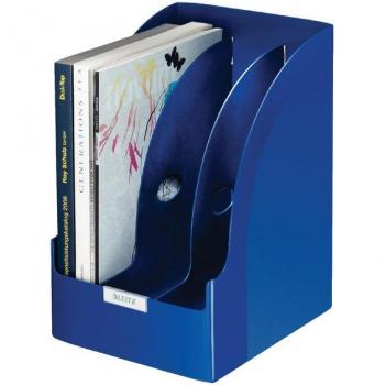 Porte-revues Leitz Plus Jumbo Bleu 1 pièce