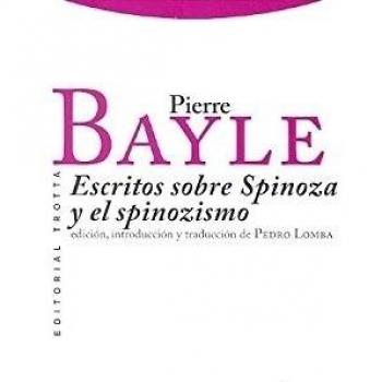 Escritos sobre Spinoza y el spinozismo