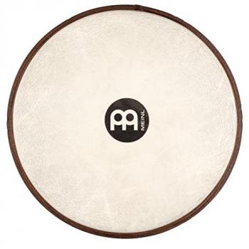 Meinl 12″ Yellow Fiber‑Skin Djembe Jumbo Synthetic Shell