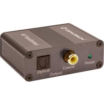 Oehlbach Analog-Digital Audio Adapter