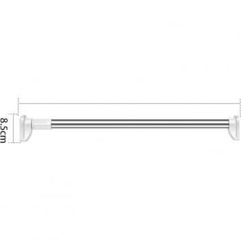 Soporte Extensible Sin Perforaciones para Ducha y Ropa