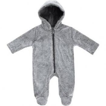 Jacky Llama Gris Peluche con Capucha – Modelo 68