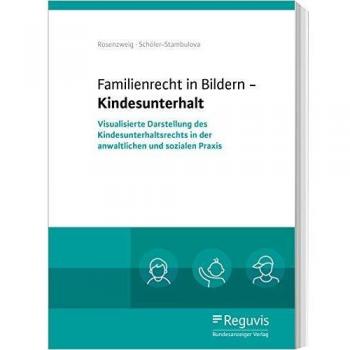 Familienrecht in Bildern - Kindesunterhalt: Visualisierte Darstellung des Kindesunterhaltsrechts in der anwaltlichen und sozialen Praxis