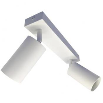Lámpara Orientable de 2 Brazos GU10