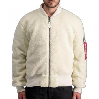 Alpha Industries MA-1 Teddy Bomber Jacket